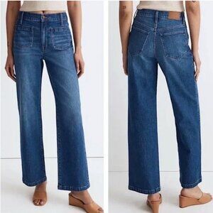 Madewell Perfect Vintage Wide-Leg 26P